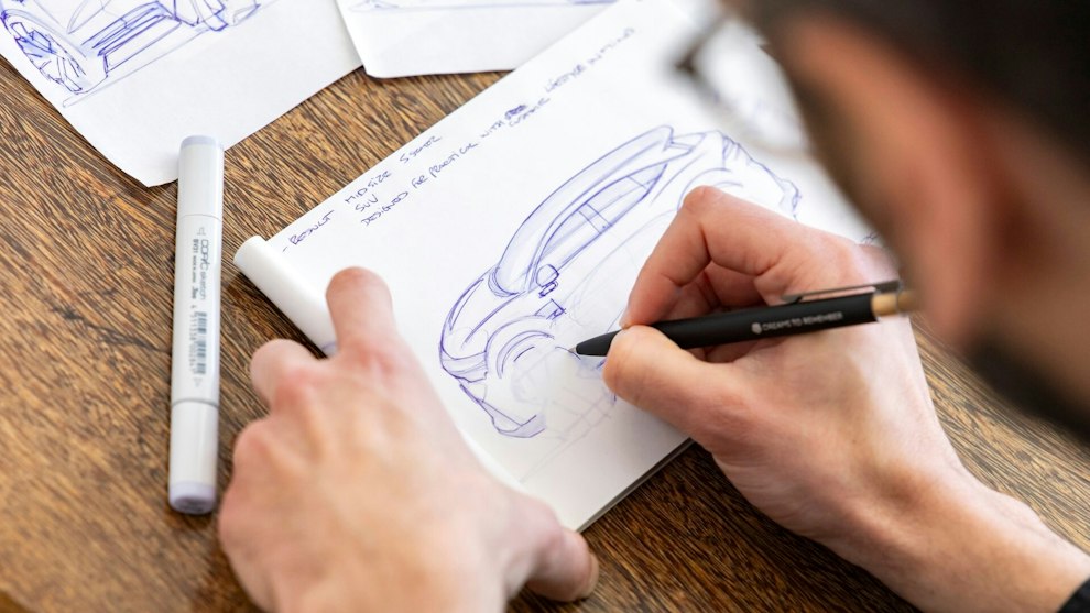 Ein Blick in den Designprozess des Zeekr 7X