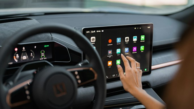 Digitales Cockpit