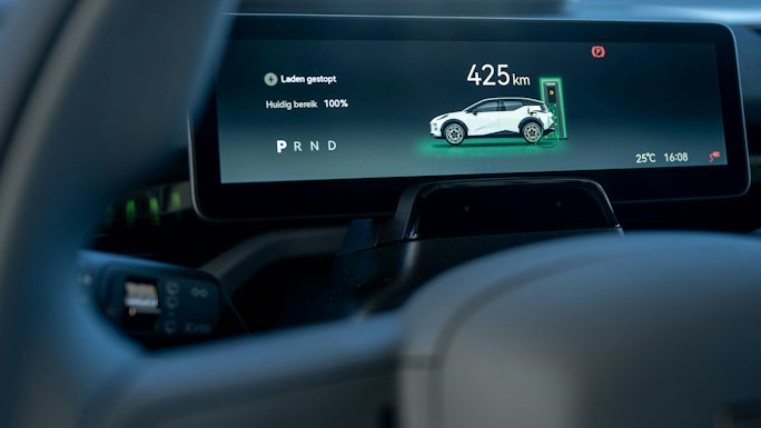 Digitales Cockpit