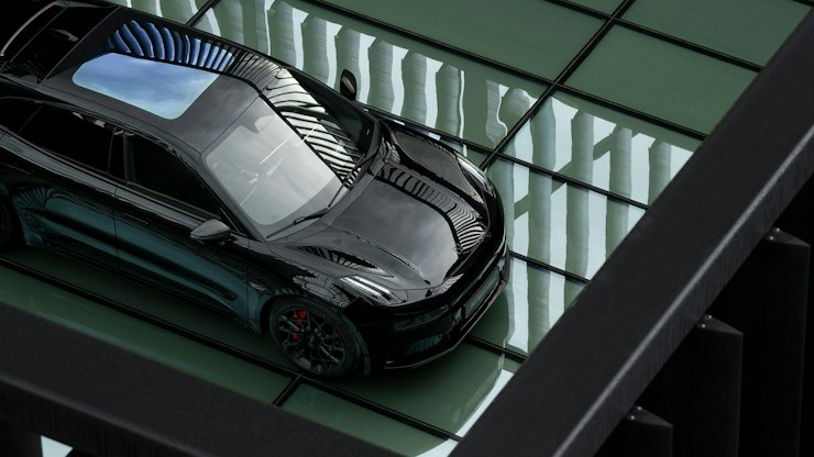 Aerodynamik bis ins Detail